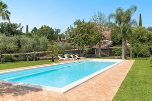 Autumn, Building Exterior, Garden, Outdoor, Pool, Spring, Summer