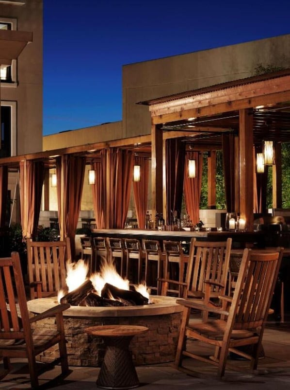 Bar (on property)