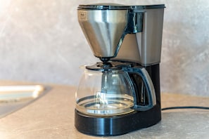 Kaffe och/eller kaffebryggare