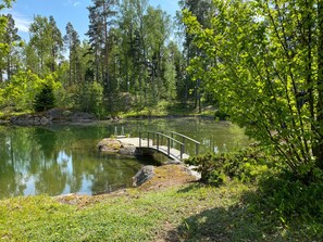 Jardines del alojamiento