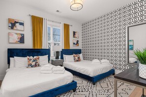 Elegant Nashville Bedroom - Unwind in Luxury