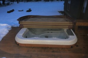 Bubbelpool utomhus