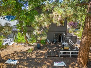 Spacious outdoor area with plenty of space to enjoy the fresh air.