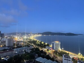 部屋からの景観