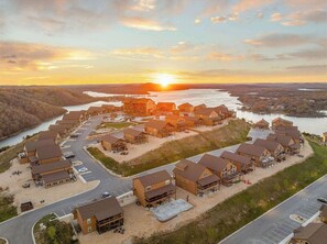 Situated atop Wilderness Mountain-a private neighborhood on Table Rock Lake with amenities and the beauty of the Ozarks all around!