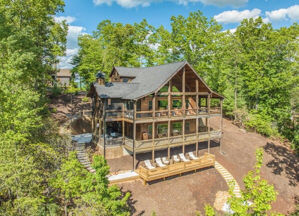 New sundeck and stairs - updated 5.12.25