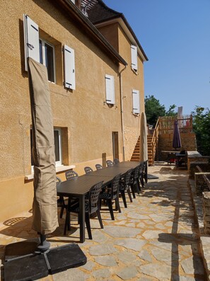 Restaurang utomhus
