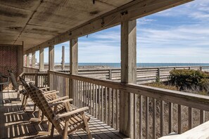 Covered Deck
