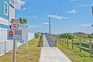 Beach Access a Short Walk