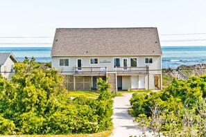 Street Side of Duplex