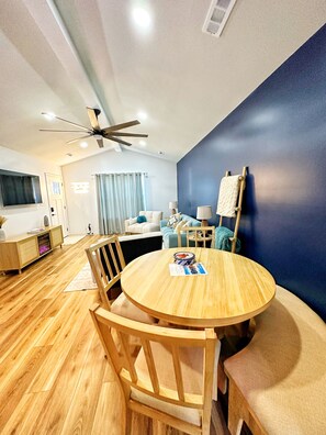 Living room open concept - dreamy