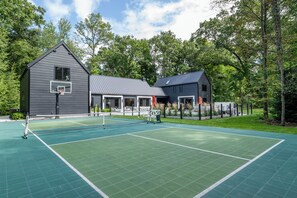 Pickleball & Basketball Court!