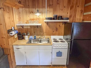 Stocked kitchen