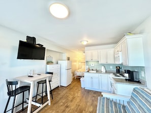 300 sqft studio unit.