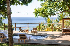 Vista al resort