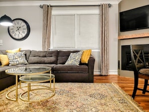 LIVING AREA - so relaxing!