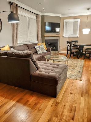 OPEN PLAN - Living/Dining/Kitchen