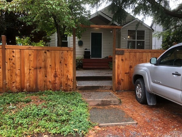 front of house from street.