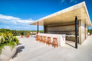 Rooftop terrace