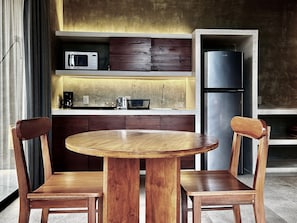 Private kitchenette