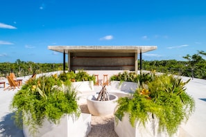 Rooftop terrace