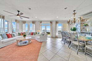Open Concept Living Space