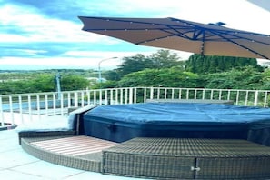 Bubbelpool utomhus
