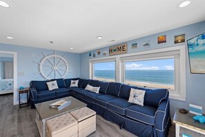 Ocean views from every seat in the house.