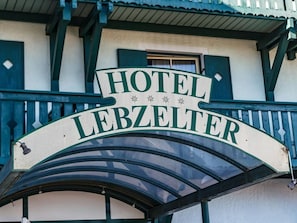 Exterior detail