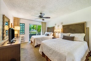 Two Full Size Beds, TV