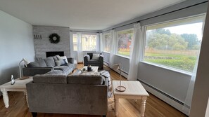 Upstairs Living Room