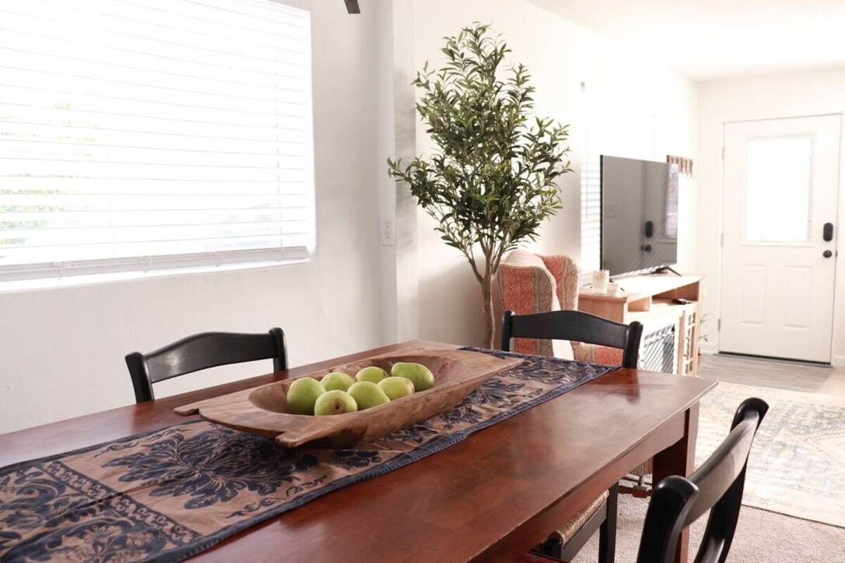 Peaceful 3BR Home in Central Tucson