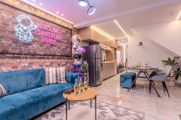 Living area