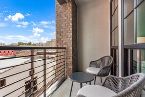 Vista desde la habitación