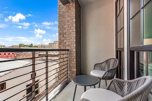 Vista desde la habitación