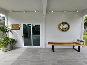 Terrace/patio