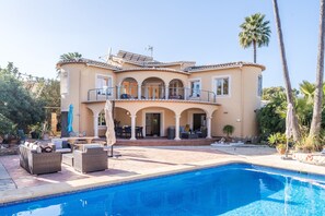 House, Terrace and Pool