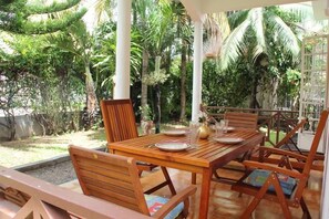 Restaurang utomhus