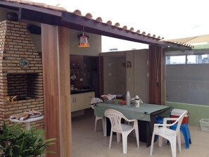 Restaurang utomhus