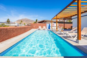 Private pool and terrace