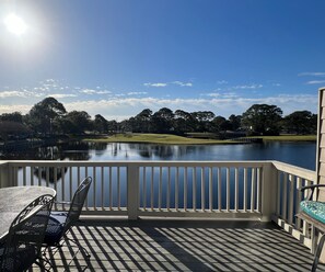 Beautiful view from private balcony