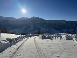 Snow and ski sports