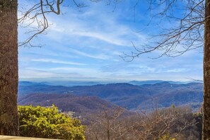 Long-Range Views of the Blue Ridge Mountains