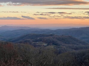 Magnificent Views of the Blue Ridge Mountains