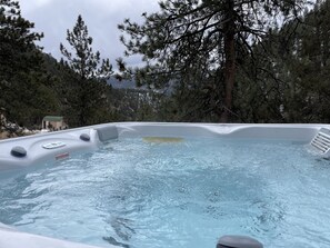 Bubbelpool utomhus
