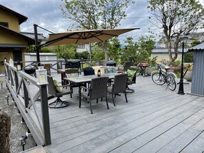 Restaurang utomhus
