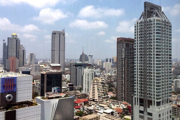 Vista do alojamento