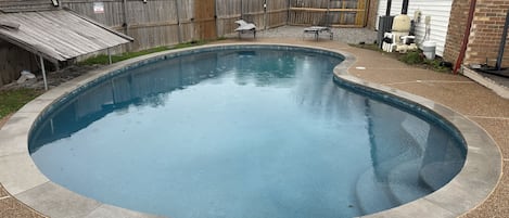 Brand new outdoor pool!