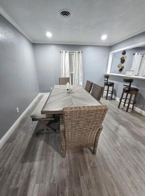 Dining table 