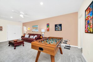 Salle de jeux